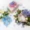 Easter Burlap Ribbon-Pink/Blue/Lavender/Apple Green/Yellow/Orange Wired Ribbon 1.5 Inch x 6 Colors Total 30 Yard Easter Ribbon for Crafts Wreaths Big Bow Wrapping Outdoor Decoration